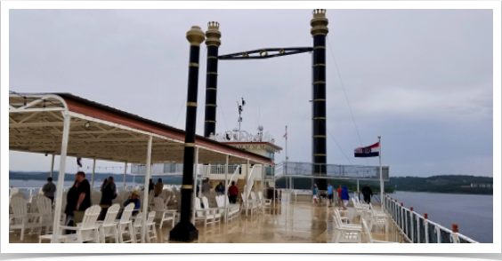 Deck of Branson Belle